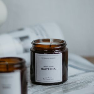 Świece w słoiku 120 ml